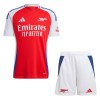 Maillot de Supporter Arsenal Domicile 2024-25 Pour Enfant